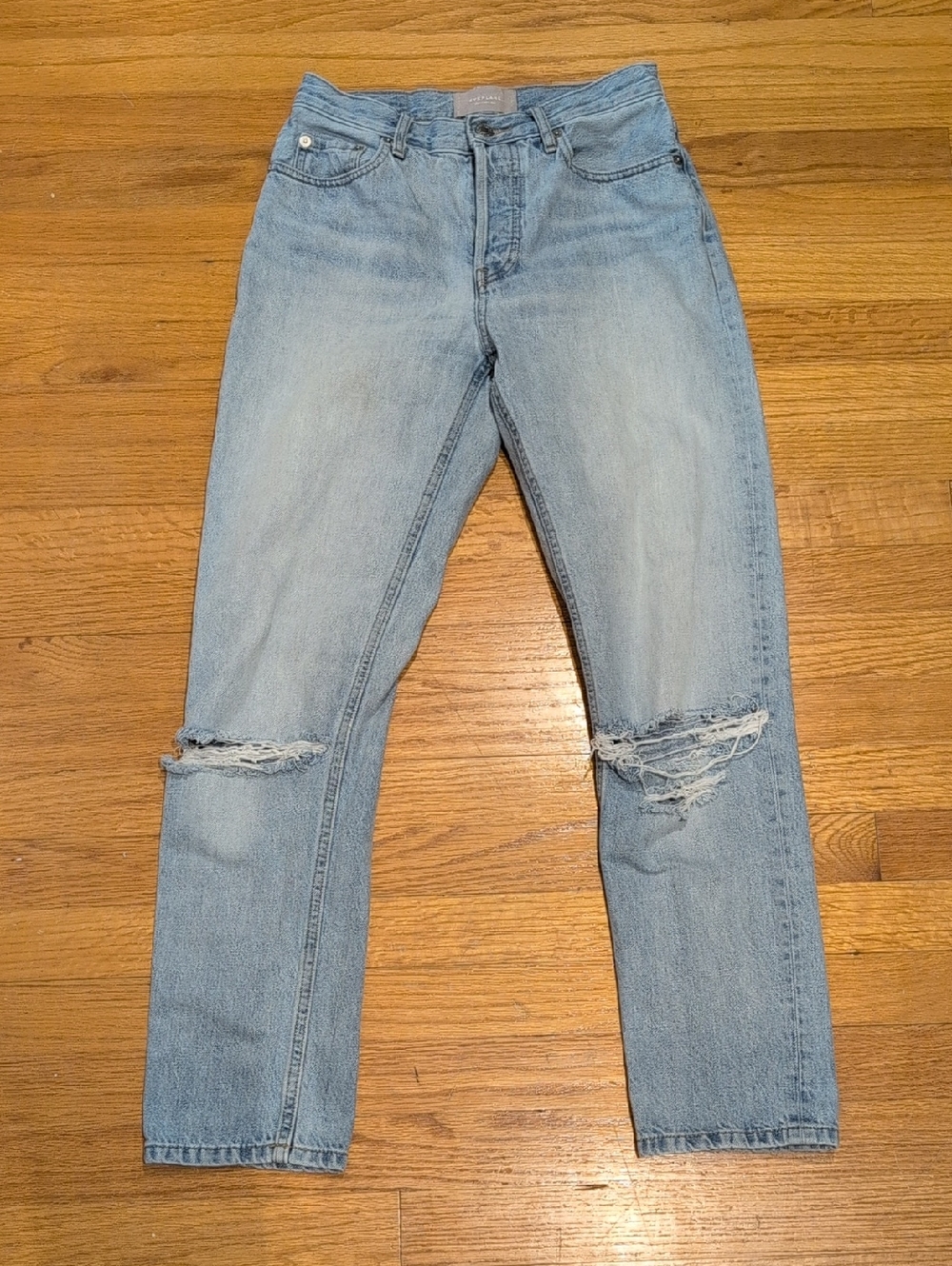 Everlane The Cheeky Jean In Size 25